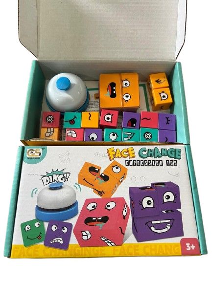 CUBOS CAMBIA CARAS DIDACTICOS GS-001
