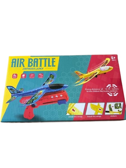SET DE AVION CON LANZADOR T800A