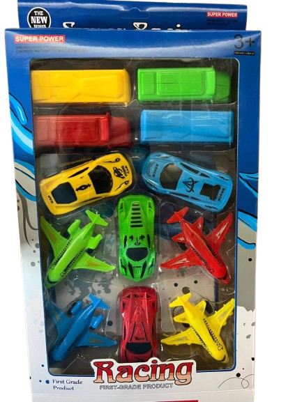SET DE CARRO Y AVION 989-26