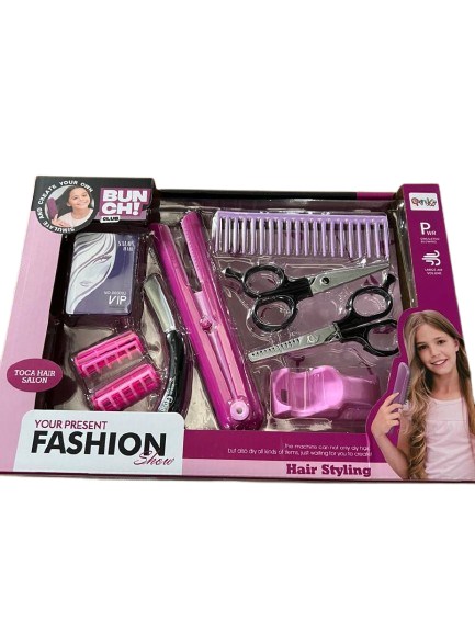 SET CUIDADO DEL CABELLO QY018