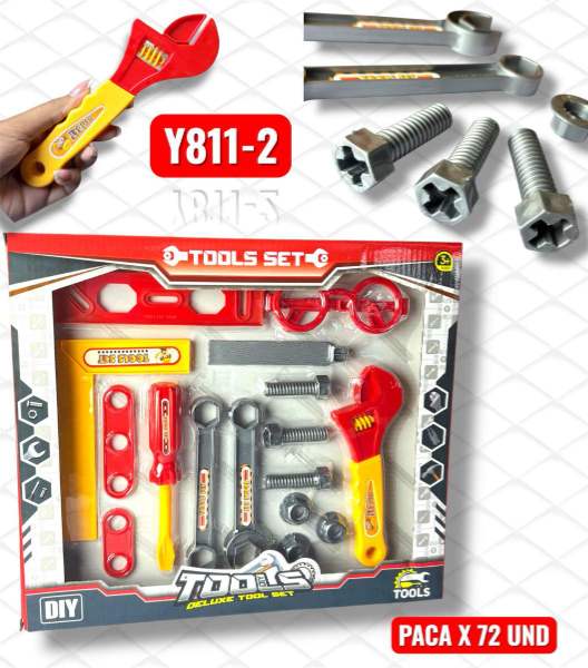 SET HERRAMIENTAS Y811-2