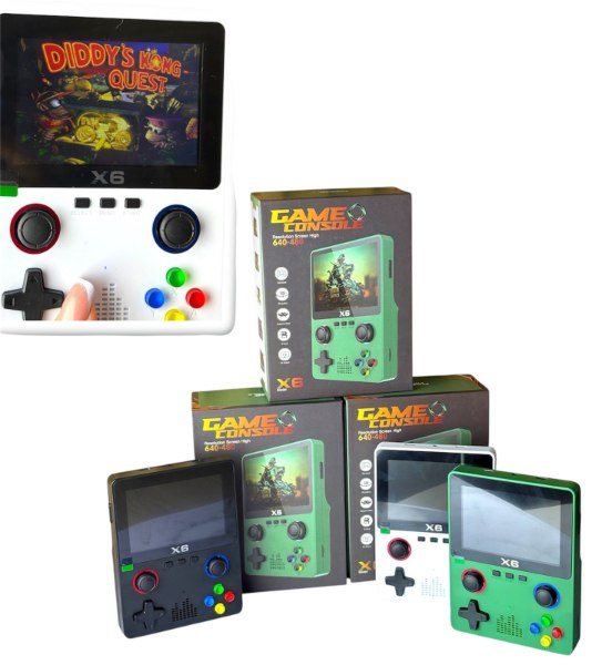 CONSOLA VIDEO JUEGOS X6