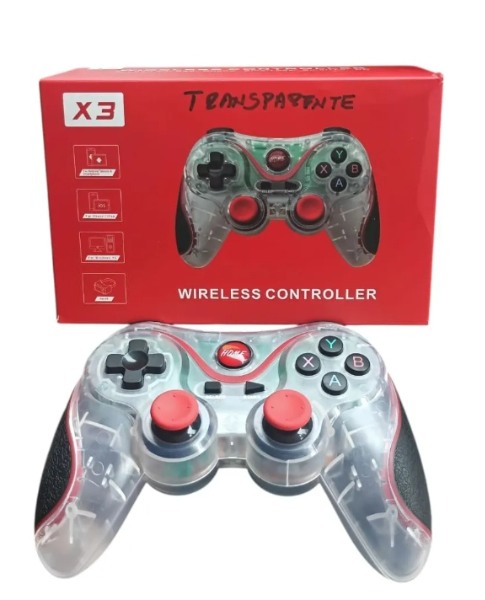 CONTROL PARA VIDEO JUEGOS X3