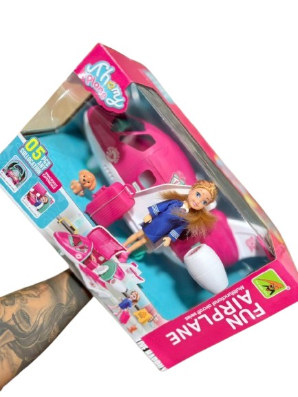 AVIONETA BARBIE 9045-1