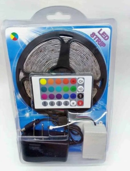 CINTA LED DE 5 METROS SENCILLA A2503-1171