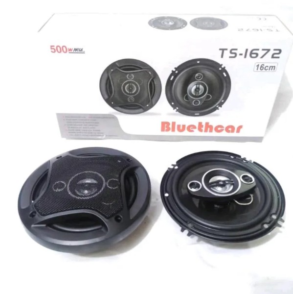 BOCINA PARA CARRO TS-1672