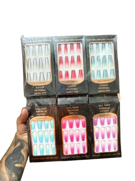 UÑAS POSTIZAS 2078-8