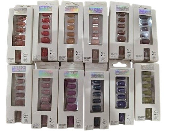UÑAS POSTIZAS 7801