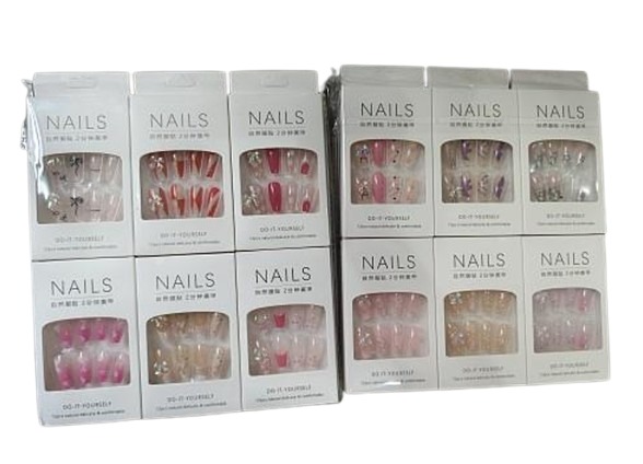 UÑAS POSTIZAS LY-0012