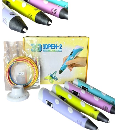 LÁPIZ 3D MÁGICO PEN-2
