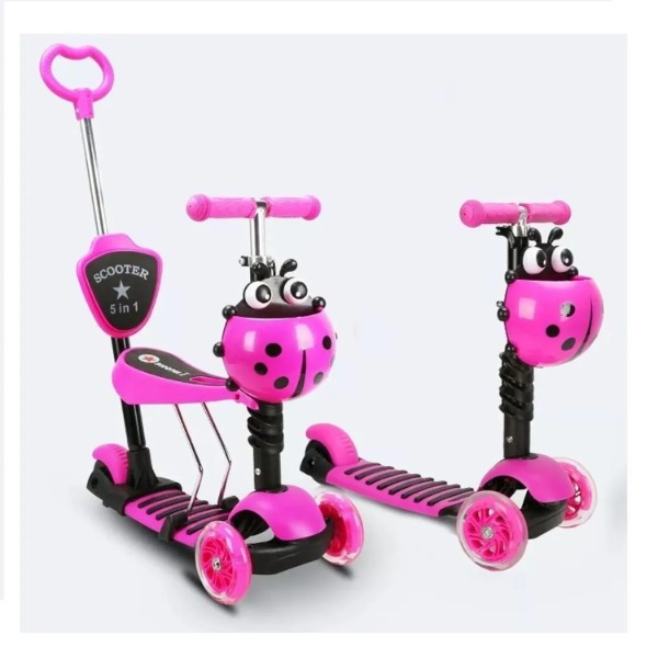 PATINETA MARIQUITA 5 EN 1