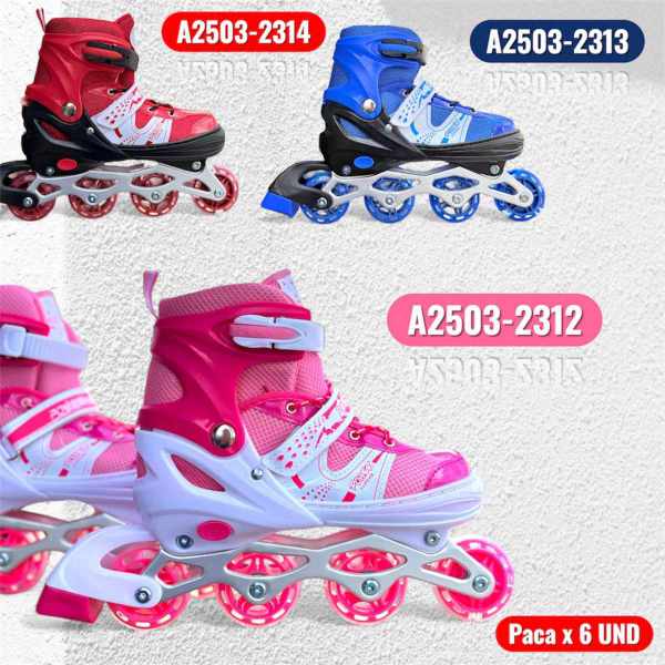 PATINES TALLA S-M-L A2503-2312-2313-2314