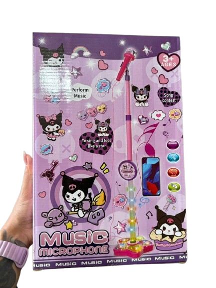 MICROFONO KUROMI HD-606