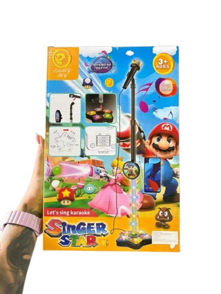 MICROFONO MARIO HD-604