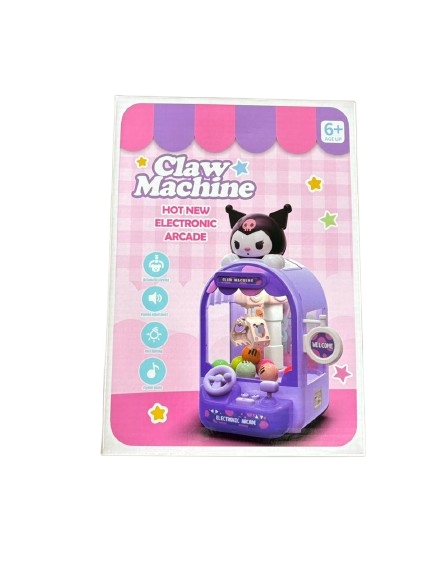 MINI MAQUINA DE GARRA KUROMI  3618-1B