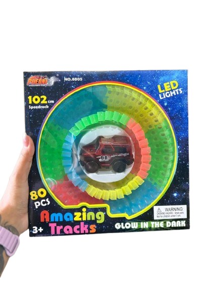 SET PISTA DE CARRO 8805