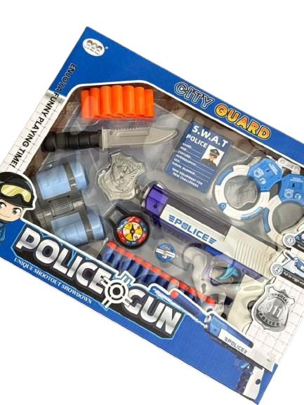 SET DE POLICIA 642-3