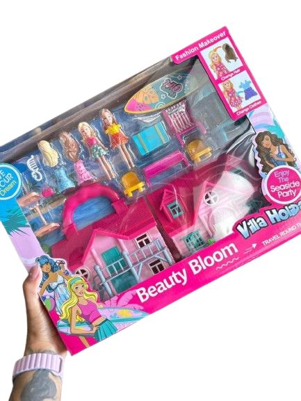 CASA DE MUÑECAS SG-29076AB
