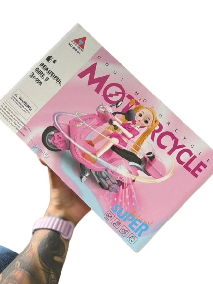 MUÑECA MOTO 808-31