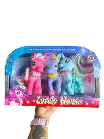 SET DE PONY 8079B