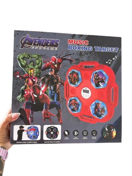 KIT DE BOXEO 6505-2A