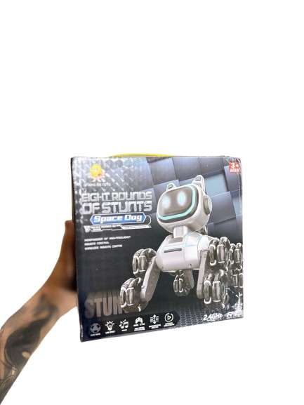 JUGUETE  PERRO ROBOT 168-22