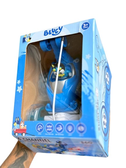 CARRO LOCO BLUEY V6-4