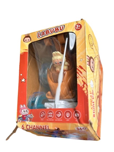 CARRO LOCO LABUBU V6-5