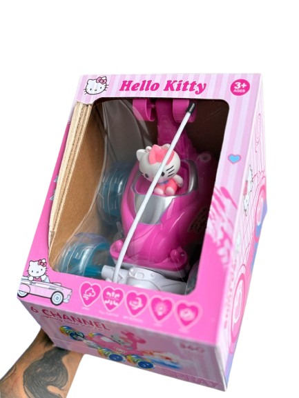 CARRO LOCO HELLO KITTY V6-7