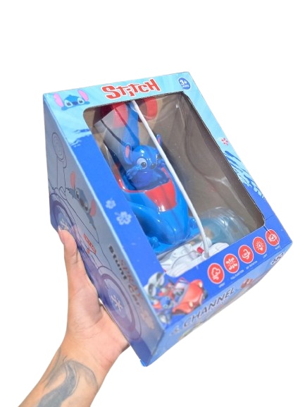 CARRO LOCO STITCH V6-8