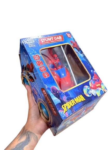 CARRO LOCO SPIDERMAN V6-10