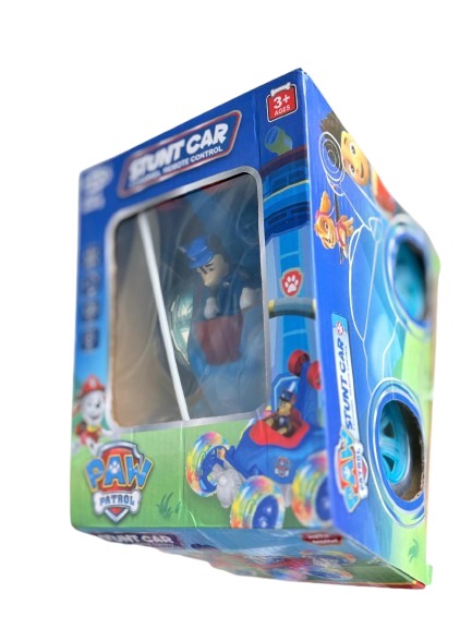 CARRO LOCO PAW PATROL V6-11