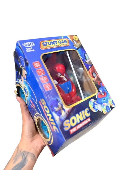 CARRO LOCO SONIC V6-12