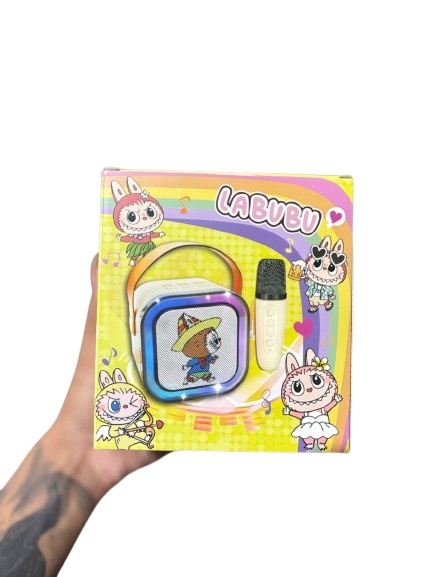 SET DE MICROFONO CON PARLANTE V6-26
