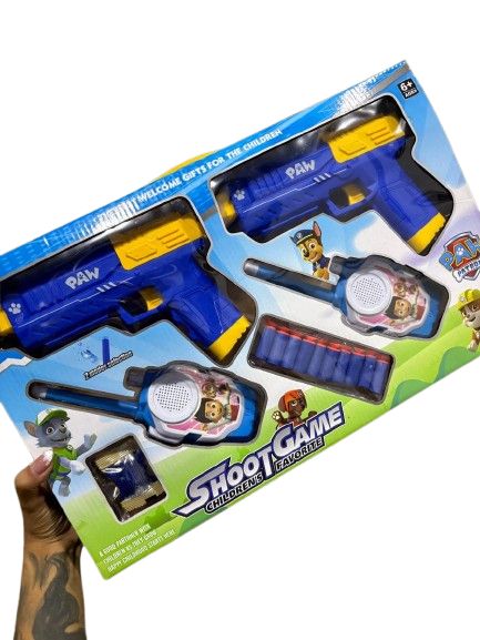 JUGUETE INFANTIL PISTOLA + RADIO A2503-2548