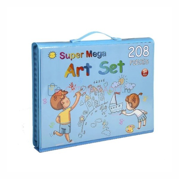 SET ARTE 208 PCS A2503-2209