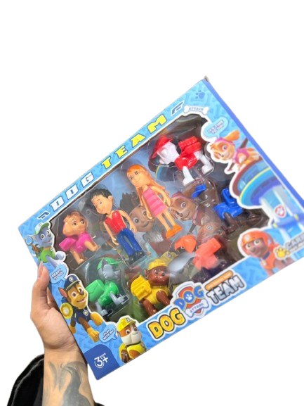 SET DE MUÑECOS PAW PATROL A2503-2545