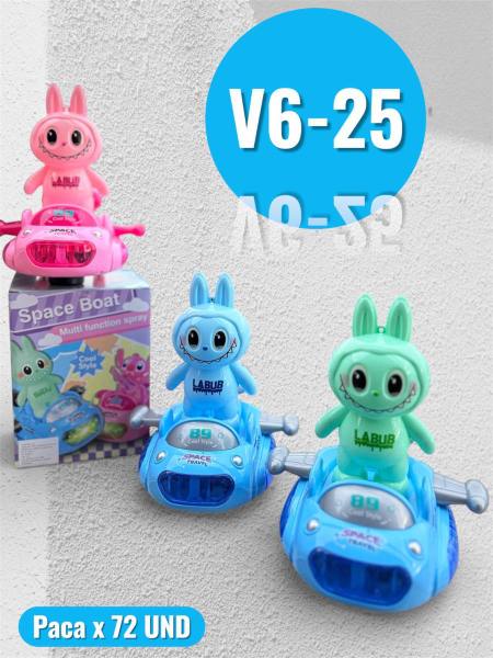 CARRO DE CARRERAS V6-25
