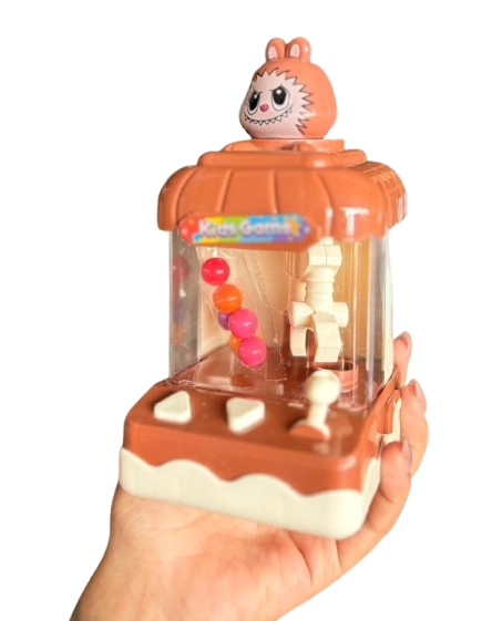MINI JUGUETE DE GARRA LABUBU V6-27