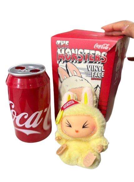 LABUBU CON COCACOLA V6-27