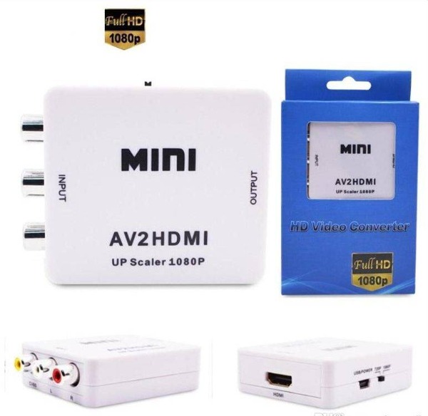 CONVERTIDOR AV2HDMI V-194