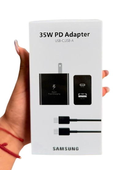 CARGADOR SAMSUNG 35W PD ADAPTER EP-TAB65