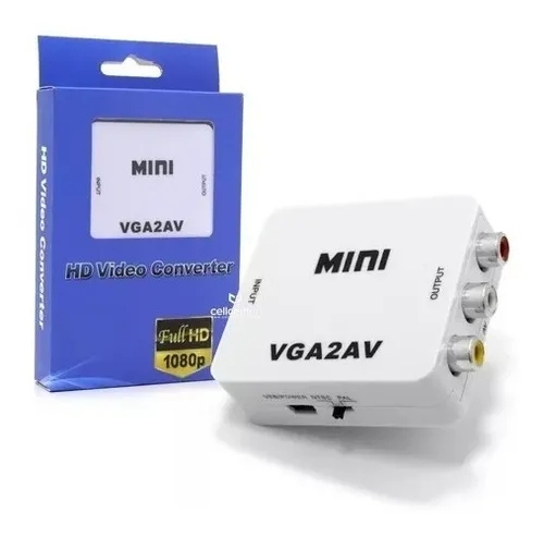CONVERTIDOR VGA2AV