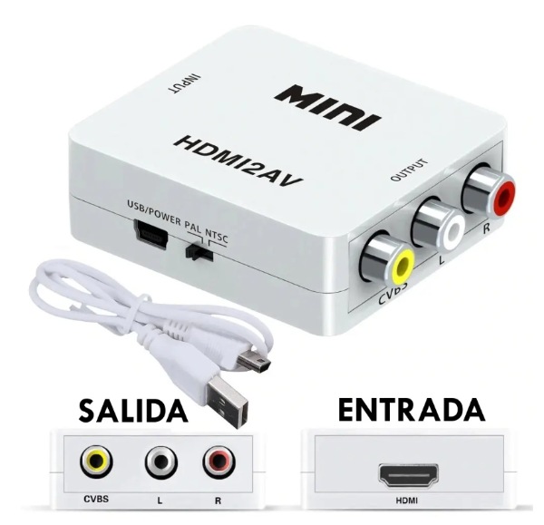 CONVERTIDOR HDMI2AV