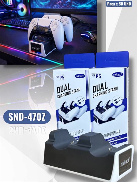 CARGADOR SND-470Z