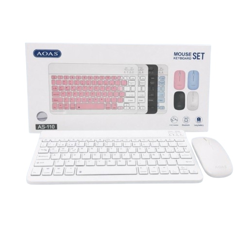 SET TECLADO Y MOUSE AS-110