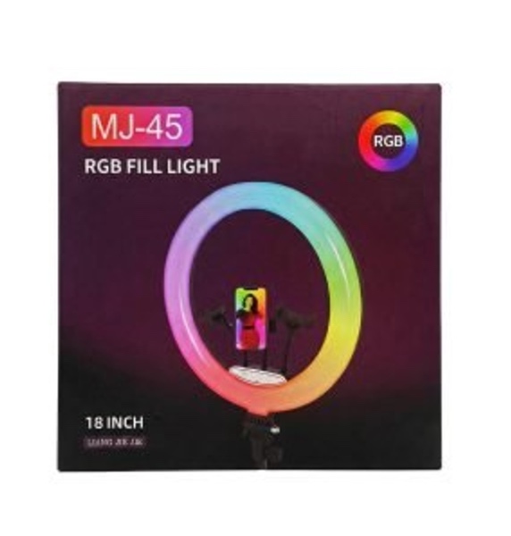 ARO DE LUZ RGB MJ45