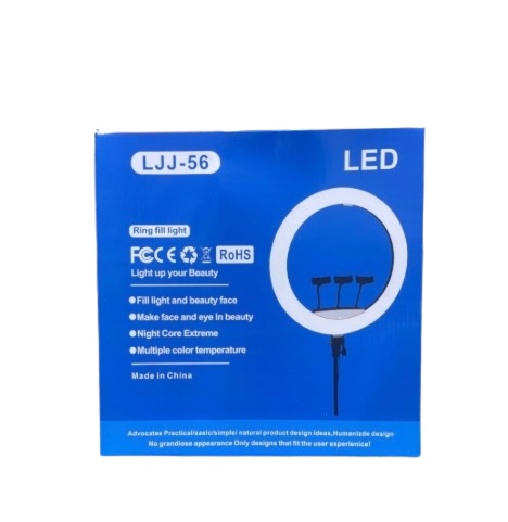 ARO DE LUZ 56CM LJJ56