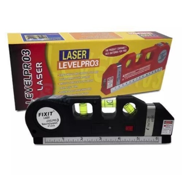NIVELADOR LASER 8-FOOT/250cm