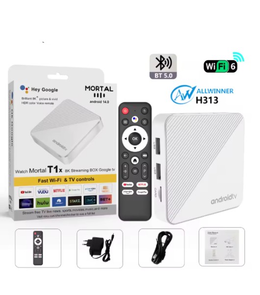 TV BOX T1X